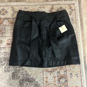 NWT Faux Skirt